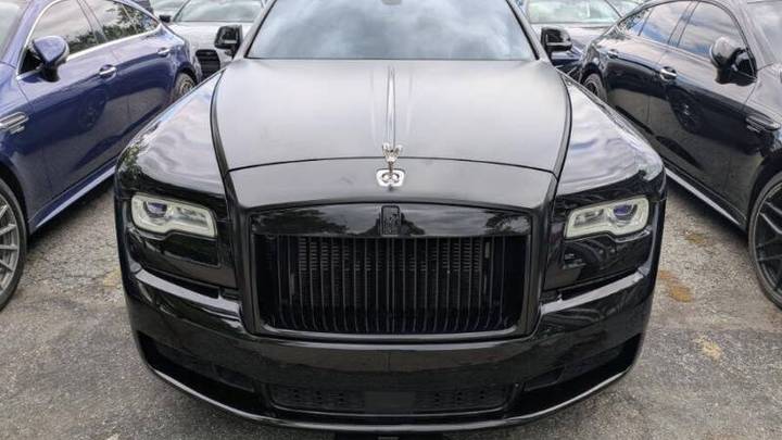 Rolls-Royce Ghost