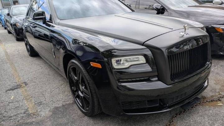 Rolls-Royce Ghost