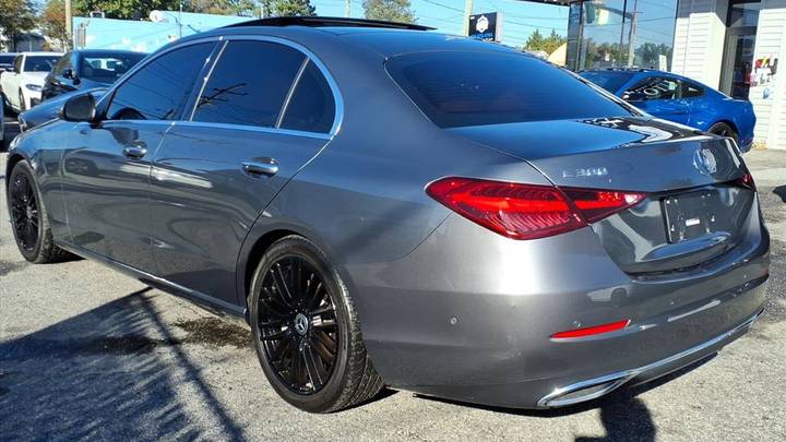 Mercedes-Benz C-Class