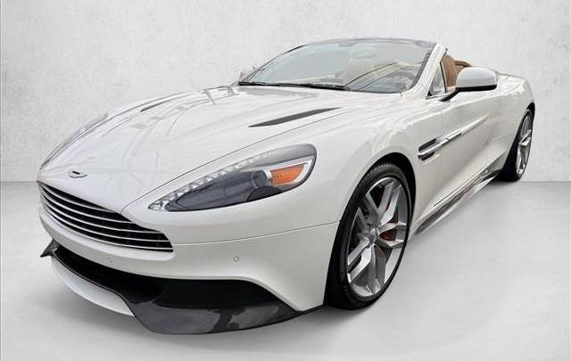 Aston Martin Vanquish