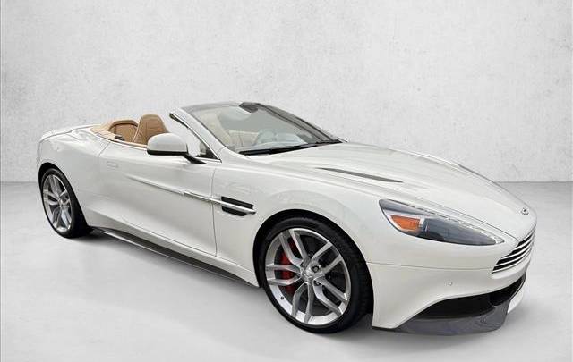 Aston Martin Vanquish