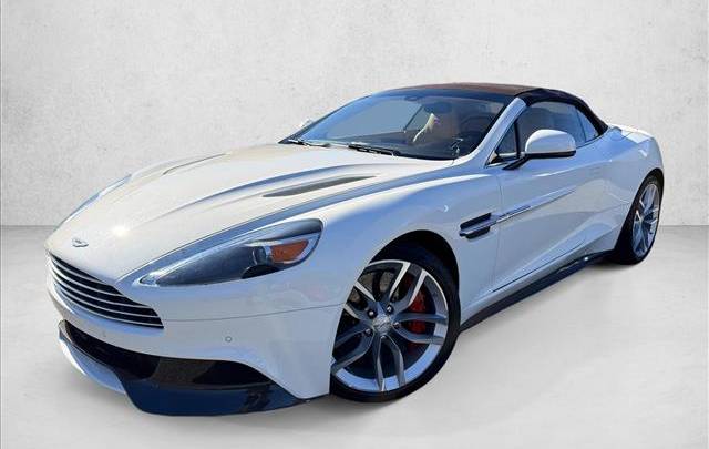 Aston Martin Vanquish