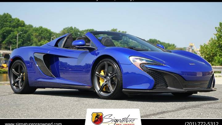 McLaren 650S