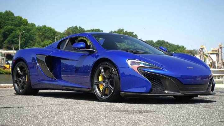 McLaren 650S
