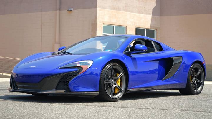 McLaren 650S