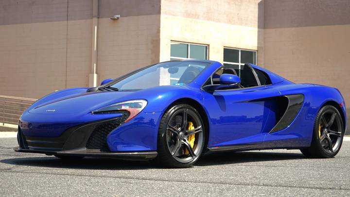 McLaren 650S