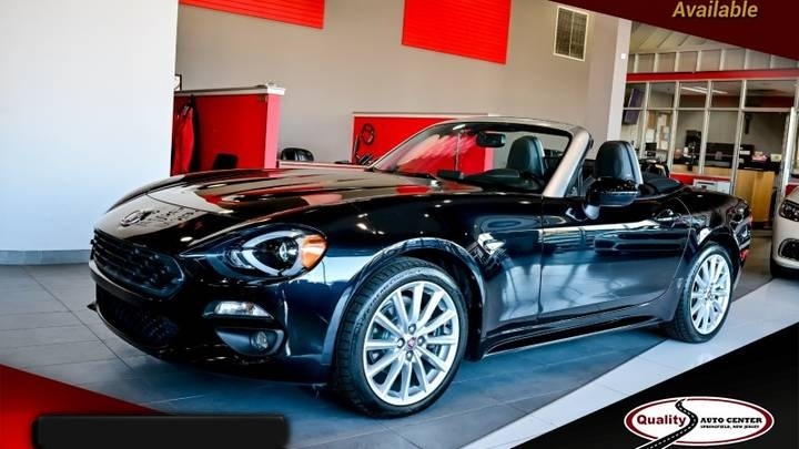 FIAT 124 Spider