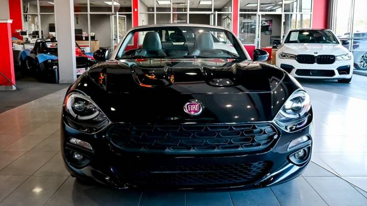 FIAT 124 Spider