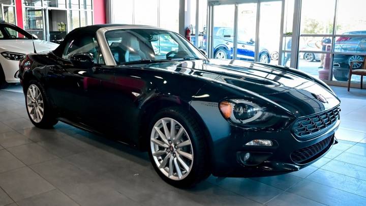 FIAT 124 Spider