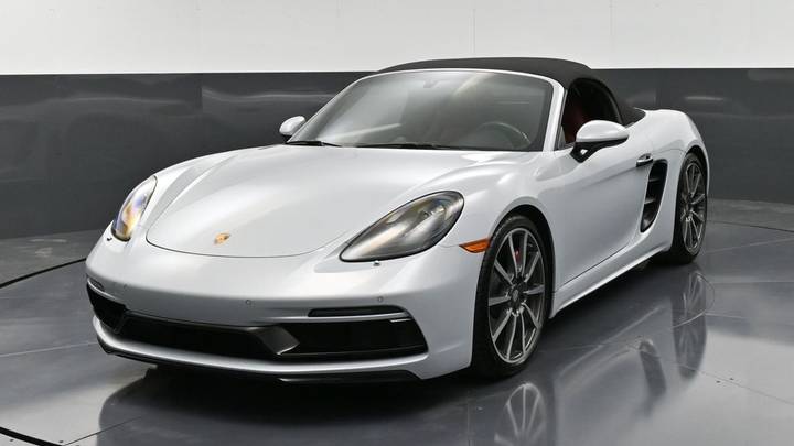 Porsche 718 Boxster