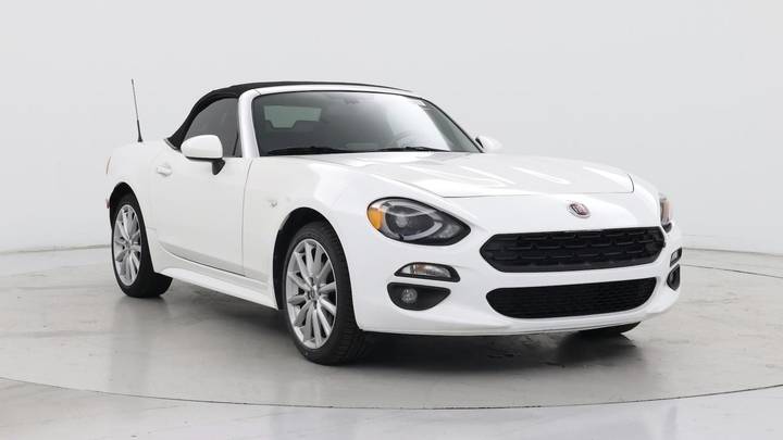 FIAT 124 Spider