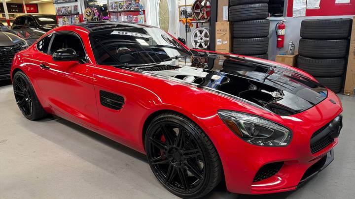 Mercedes-Benz AMG GT