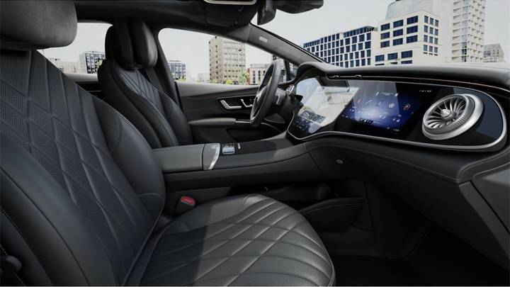 Mercedes-Benz EQS Sedan