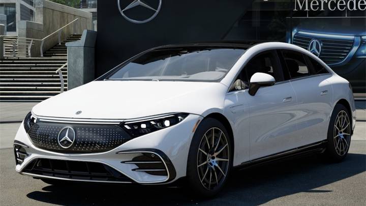 Mercedes-Benz EQS Sedan