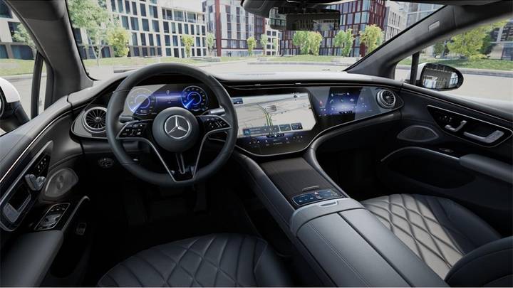 Mercedes-Benz EQS Sedan