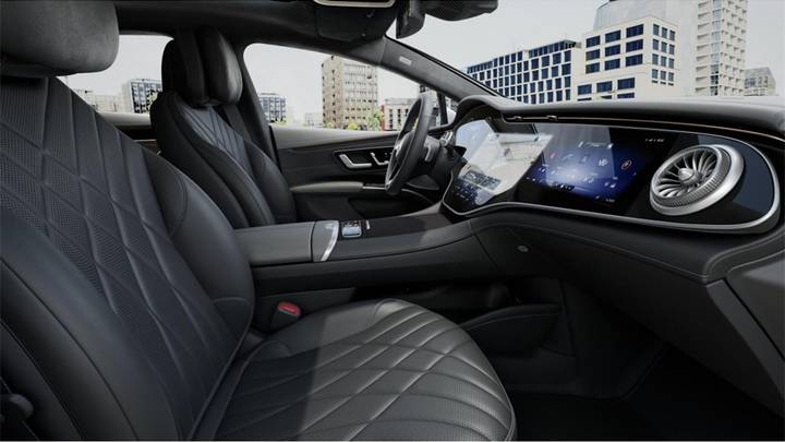 Mercedes-Benz EQS Sedan