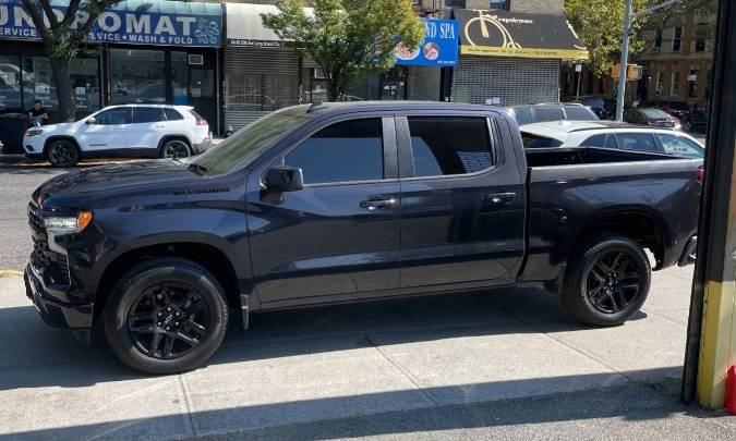 Chevrolet Silverado 1500 LTD