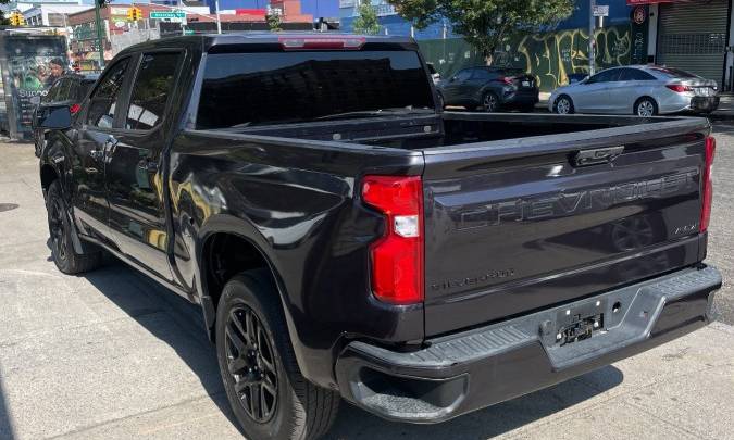 Chevrolet Silverado 1500 LTD