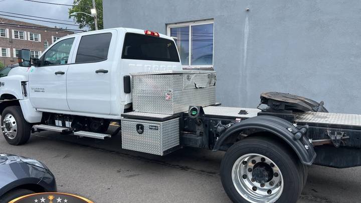 Chevrolet Silverado MD