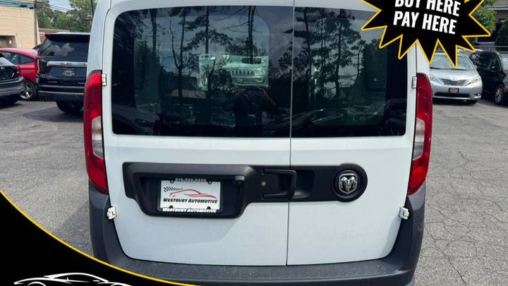 Ram ProMaster City Cargo Van