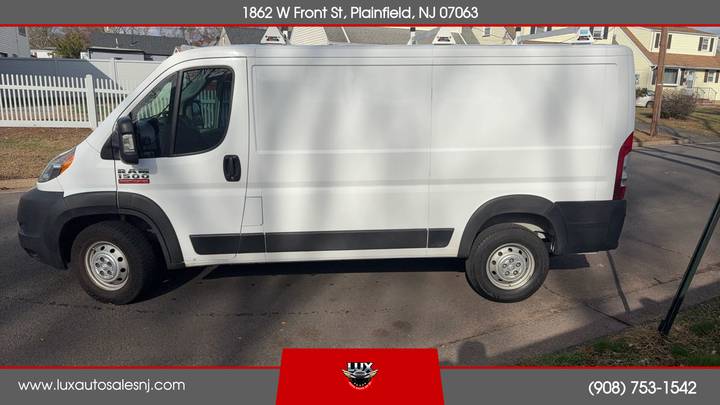Ram ProMaster Cargo Van