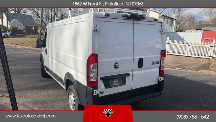 Ram ProMaster Cargo Van