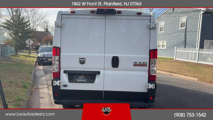 Ram ProMaster Cargo Van
