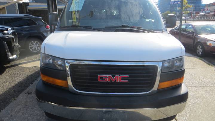 GMC Savana Cargo Van