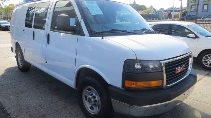 GMC Savana Cargo Van