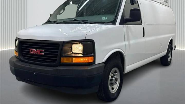 GMC Savana Cargo Van