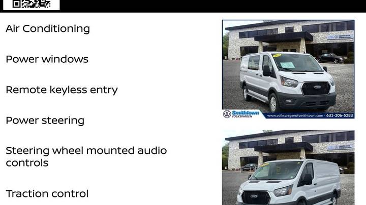 Ford Transit Cargo Van