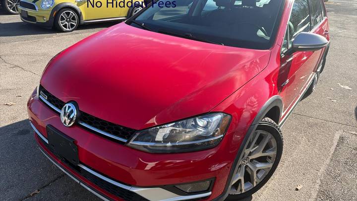 Volkswagen Golf Alltrack