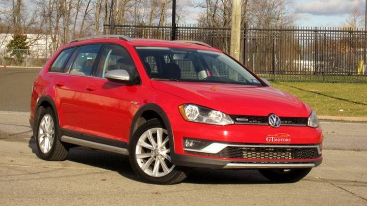 Volkswagen Golf Alltrack