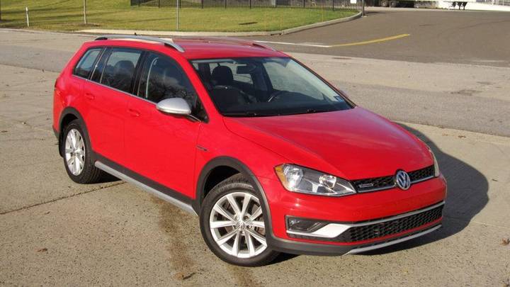 Volkswagen Golf Alltrack