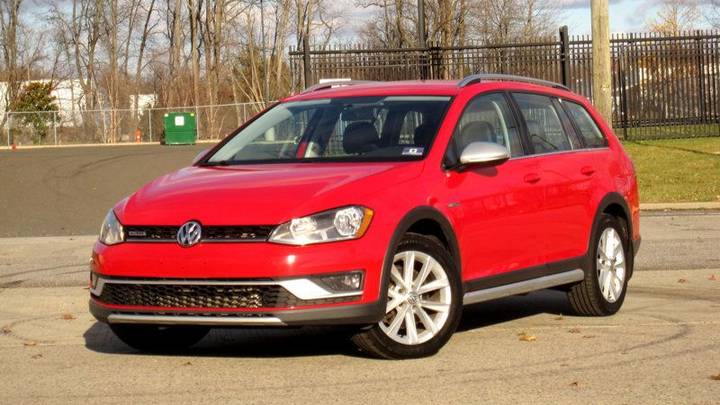 Volkswagen Golf Alltrack