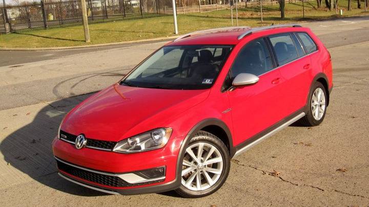 Volkswagen Golf Alltrack