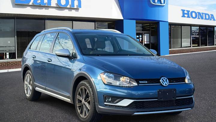 Volkswagen Golf Alltrack