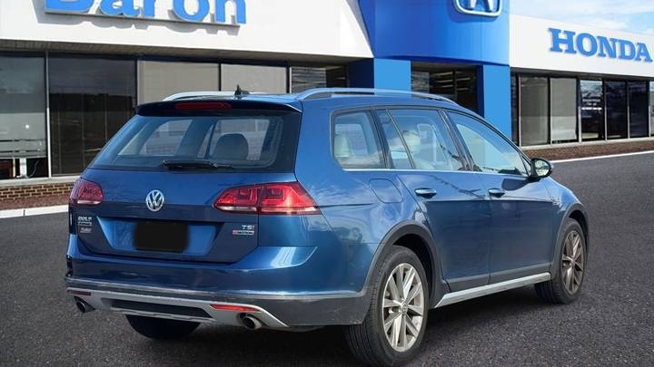 Volkswagen Golf Alltrack