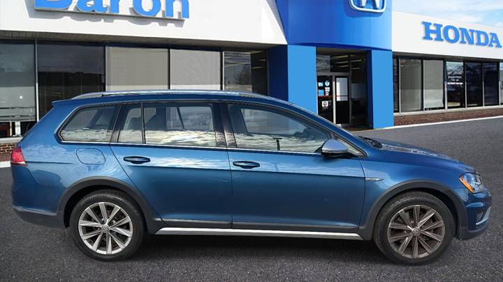 Volkswagen Golf Alltrack
