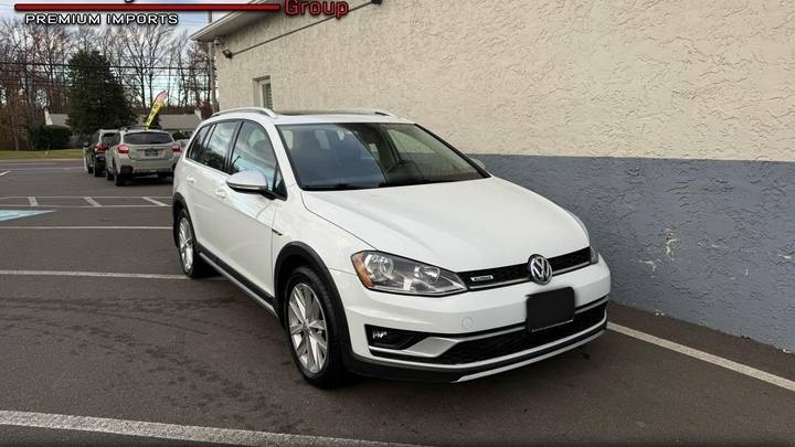 Volkswagen Golf Alltrack